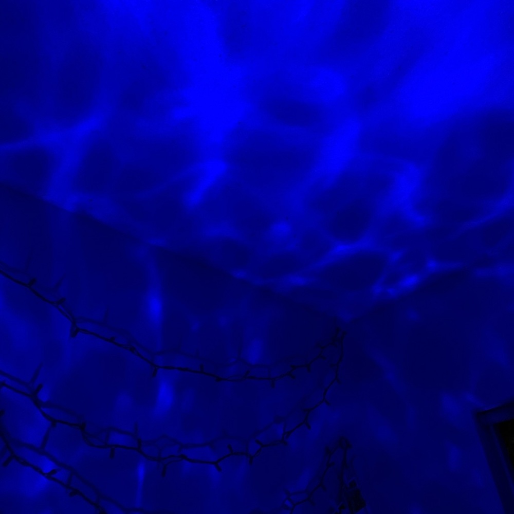 Wave Night Light Projector Multicolored - Picture 13 of 15
